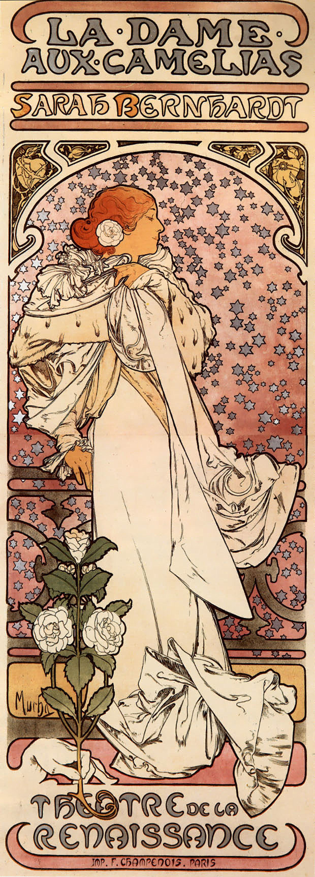 艺术大师 Alphonse.Mucha....