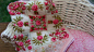 dollhouse quilt miniature embroidery | Flickr - Photo Sharing!