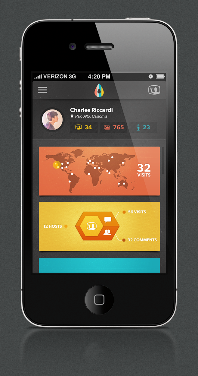 Concept screen for d...
