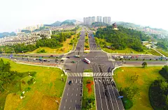 临安入城口 绿色新名片--今日临安