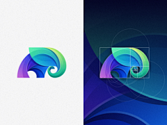 尺规作图-黄金比例-logo-花瓣网|陪你做生活的设计师 | 出来的？