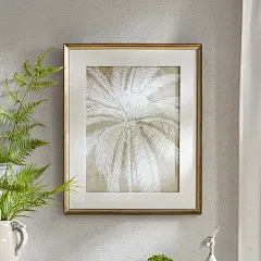 HarborHouse美式家居复古墙画客厅版画植物棕榈树手绘装饰画 Palm-tmall.com天猫