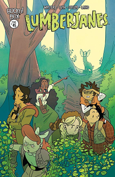 com采集1哒哒魔王采集到插画人物哒哒魔王采集到lumberjanes #37