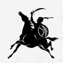 王者风范图标 白色 简笔龙 长城 骑士 龙 UI图标 设计图片 免费下载 页面网页 平面电商 创意素材