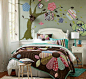 欧式风格儿童卧室装修效果图大全2013图片