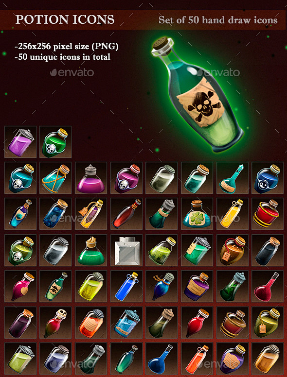 Graphic Assets on Be...