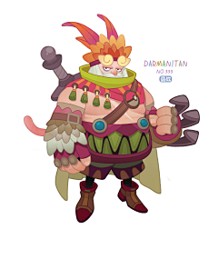 肉团大魔王采集到欧卡
