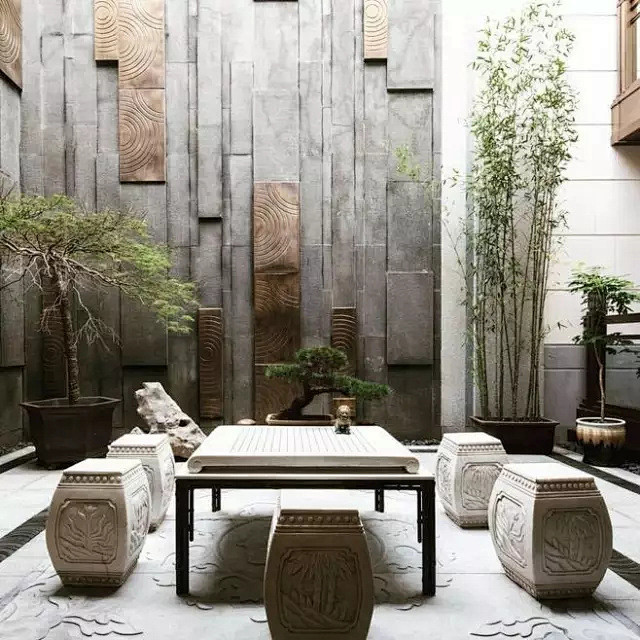 中式庭院，千年之魂