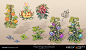 Project Dragon - Crops & Harvestables