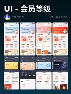 曦月Moon采集到UI-卡片、会员卡