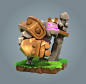 Clash of Clans  Golem King