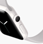 Apple Watch Edition : Apple Watch Edition 现有璀璨的精密陶瓷款。亮丽轻盈，呈现珍珠般光泽，有 38 毫米款和 42 毫米款可供选择。