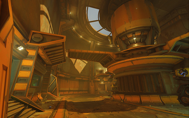 Scrapyard revolving ...