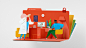 MyHealth Print : Print deliverables for the Myhealth launch that I art directed at Buck_C4D _T202046  _创意人物_T202046 