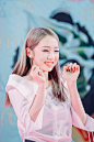 孟美岐创造101超美性感图片_明星_美桌图片库