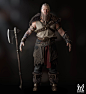 Viking - cinematic character creation course for XYZ School, Artem Gansior : Этот перс сделан для курса Movie Man в школе XYZ School .На курсе буду рассказывать и показывать ,как создавать персонажей для синематик трейлеров ,рекламы и фильмов с артовой и 