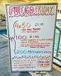 Photo by Coach Emma Lythgoe on April 05, 2024. May be an image of swimming and text that says 'FUEGOFRIDAY FRIDAY 21:10 4x50 -25 MAX TEMPO -25 RECOVERY 4 100 21:30 -START SMOOTH WILONG STROKES BUILD THE SPEED -LAST 25 SHOULD BE MINI-MAXI -MINI MAX に MIN S