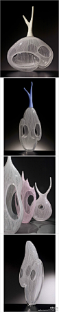 本杰明 库伯的吹制玻璃艺术作品