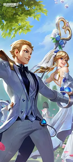 lol手游绝美手机壁纸！第1️⃣弹 - 小红书