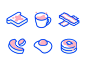 Breakfast Icons