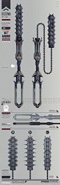 Warframe: Buzdovan - Tenno Flail Weapon Design, Liger Inuzuka : Initializing artist's comments...

A Tenno faction flail/mace melee weapon design created for the Warframe design contest due on March 30th, 2017.

The Buzdovan utilizes the "whip" 