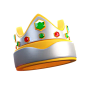 Crown 3D Icon