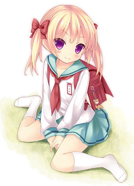 二次元鸭子坐美少女福利图赏22