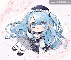 M743 米粉めこ mecolate 手绘 插画 二次元 作品 素材 图片 参考-淘宝网