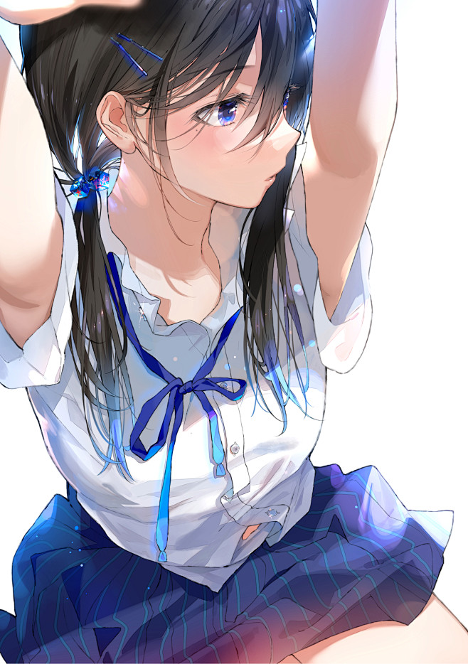 动漫少女