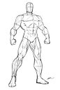 Superhero Pose - Tough Guy! by robertmarzullo on DeviantArt