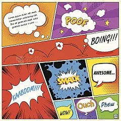 Comic Speech Bubble