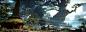 Star Wars Battlefront II, Joan Hägg : Modeled and textured the Wookie buildings on Kashyyyk. Including houses, platforms, balconies and walkways. 
Credits goes to talented level artists John Troive and Petter Sköld for great feedback and directions. 
Ligh