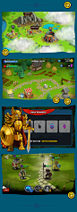 Knight Raiders : Knight Raiders is an iOS game. I worked on the UI/UX, icon design and some of the artwork.