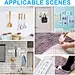 Amazon.com : Double Sided Mounting Tape, Washable Gel Grip Tape Transparent Tape Heavy Duty, Wall Mounting, Super Strong, for Photo Frame Fix and Carpet Fix : Office Products