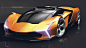 Lamborghini concepto X, Milen Ivanov : Challenge on Instagram #lambochallenge @milenskyy