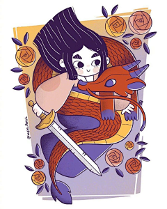 Kristensy33采集到插画(网络)