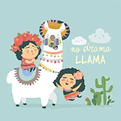 可爱风幼儿园手绘插画设计