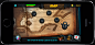 Spellfall : My largest project to date, "Spellfall" is a match 3 RPG mobile game. This project was enormous, and represents about 14 months of full-time work for me. For this UI, I wanted to create something completely hand-painted and organic,