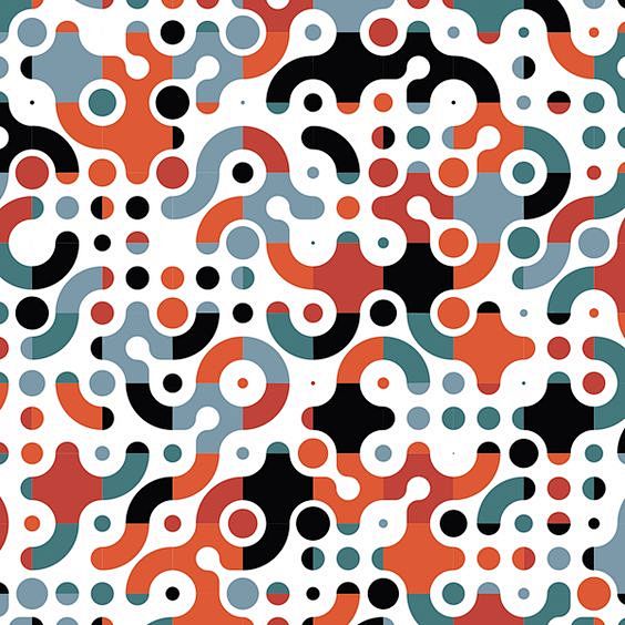 Patterns  - vector a...