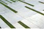 Paving and grass pattern // F3 Paisaje Arquitectura