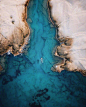希腊，星空大海的完美融合  ​​​​|via全球旅游攻略 ​​​​