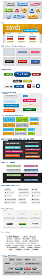 12个漂亮的CSS3按钮实现方案 | 互联网的那点事