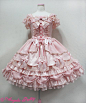 Angelic Pretty Rose Primaジャンパースカート