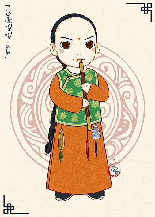 还珠格格Q版青春版（箫剑）-花瓣网