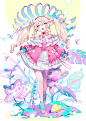 #VTuber 苺病くすり - ぶくろて的插画