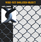 Wire-Net Isolated Object 铁丝网装饰元素设计素材源文件模板-淘宝网