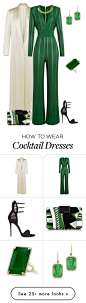 "outfit  2586" by natalyag on Polyvore featuring Barbara Casasola, Balmain, Emilio Pucci and Giuseppe Zanotti