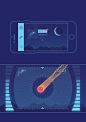 StarMapp : StarMapp is an app designed for all those who love and enjoy Universe and the stars in the night sky.This app lets you spot and catch the falling stars, keep them and complete your own little pocket Universe. It also gives you a chance to give 