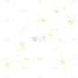 手绘-十二星座天文贴纸-SVG-狮子座