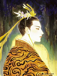 “长林之重，不在权位， 不在富贵，更不在处事圆滑、安身立命，而在保境安民。”
#插画 #东方美学 #古风 #小说封面 